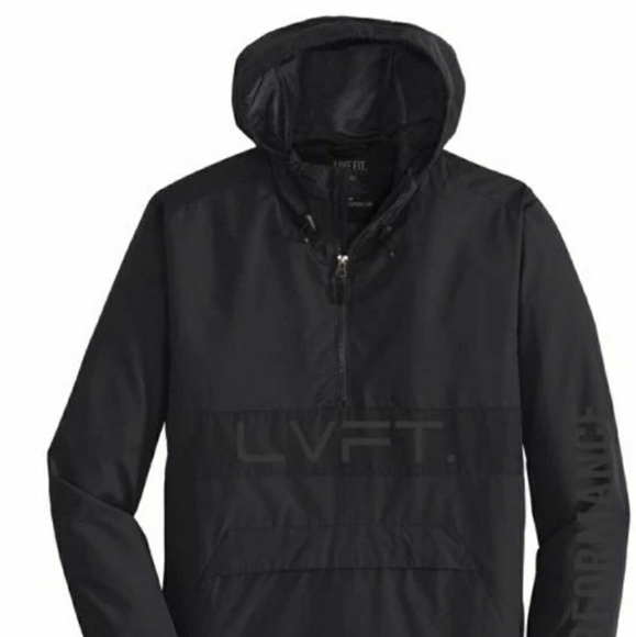 LVFT Icon Anorak Jacket Black Medium - Picture 1 of 2